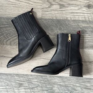 RADLEY‎ LONDON Grove Terrance block Heel Chelsea Bootie womens size 8